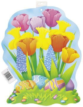 Cut Outs -  Easter Flowers