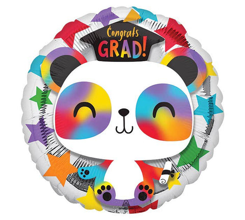 foil 17'' - Graduation Panda