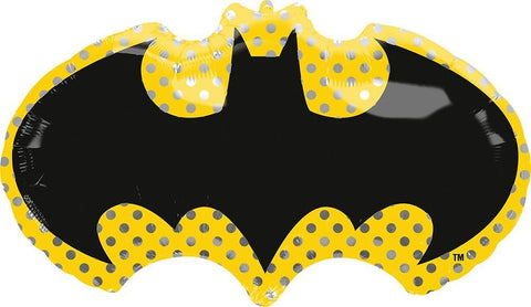 Foil Balloon Supershape - Batman Logo