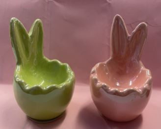 Easter Decoration Egg Cup Ears