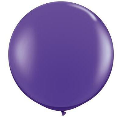 Qualatex 36" Fashion Latex - Purple Violet