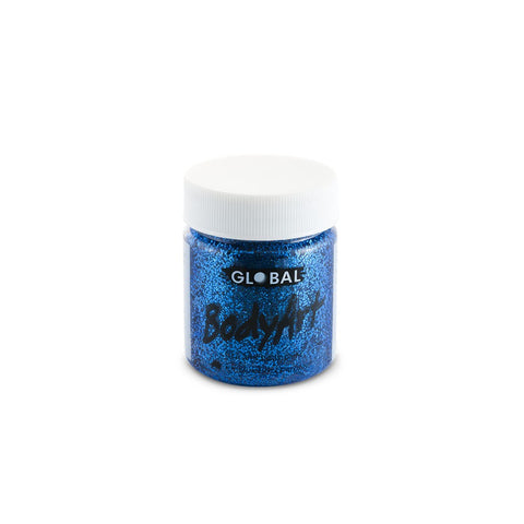 Face and Body Paint - Glitter Blue 45ml