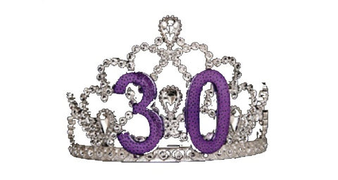 Tiara - 30th Purple