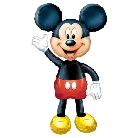 Foil Balloon Air Walker - Mickey Mouse