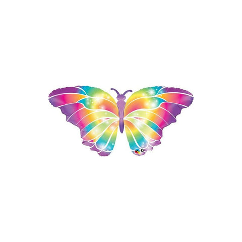 Foil Balloon Supershape - Luminous Butterfly