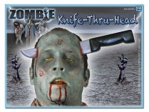 Knife - Zombie Knife Thru Head