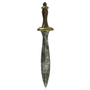 Toy Dagger - Dagger With Wood Look Handle 46cm