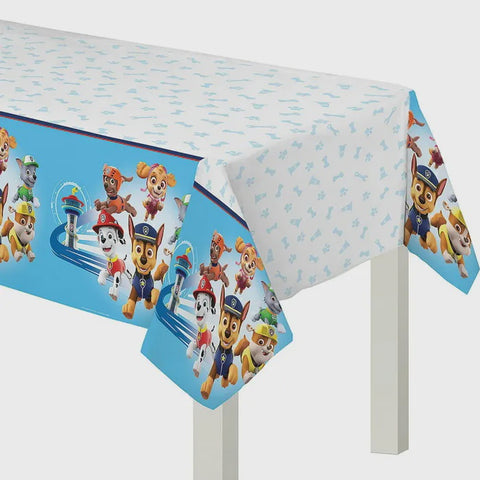Table Cover - Paw Patrol Adventures Paper Table Cover