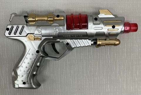 Toy Gun - Laser Ray Gun Sparking
