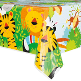 Table Cover - Jungle Animals