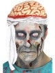 Bandage Brain Hat - Zombie Exposed Bandaged Brain