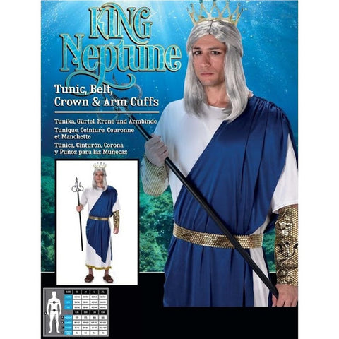 Costume - Adult King Neptune