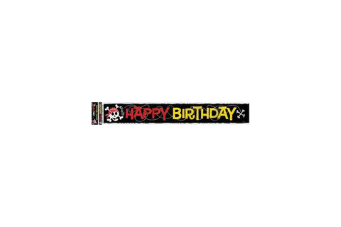 Banner - Pirate Fun Happy Birthday