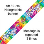 Banner - Bon Voyage Rainbow