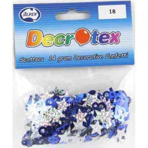 Confetti Scatters -  18th blue 14g