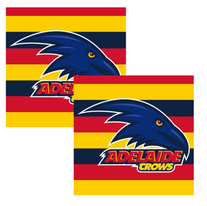 Lunch Napkins - AFL Adelaide Crows Pk16 2ply