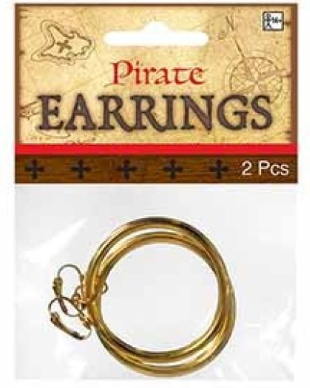 Earring - Pirate Hoop