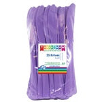 Plastic Knives - Lavender Pk 25