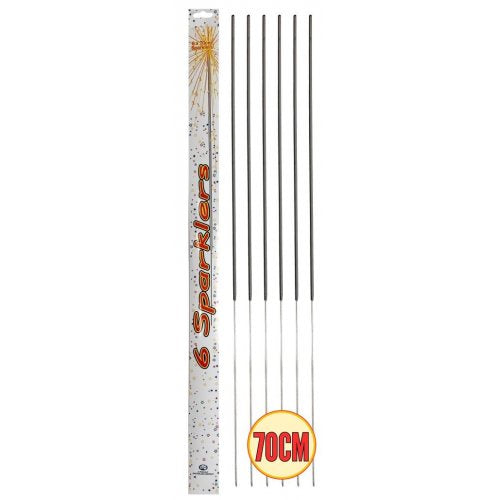 Party Sparklers - 90cm Pack of 4 / 70cm Pack of 6