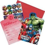 Invites - Marvel Avengers Invitation