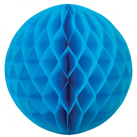 Honeycomb Ball - 35cm Blue