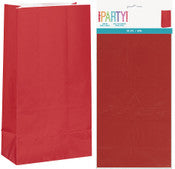 Loot Bags - Ruby Red Paper