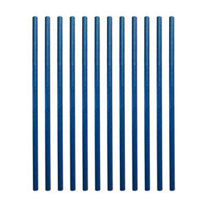 Paper Straws - Dark Blue 20 Pk