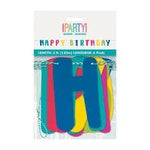 Letter Banner - Llama Happy Birthday 6ft