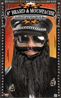Moustache - Bad Biker Beard 1 Moustache