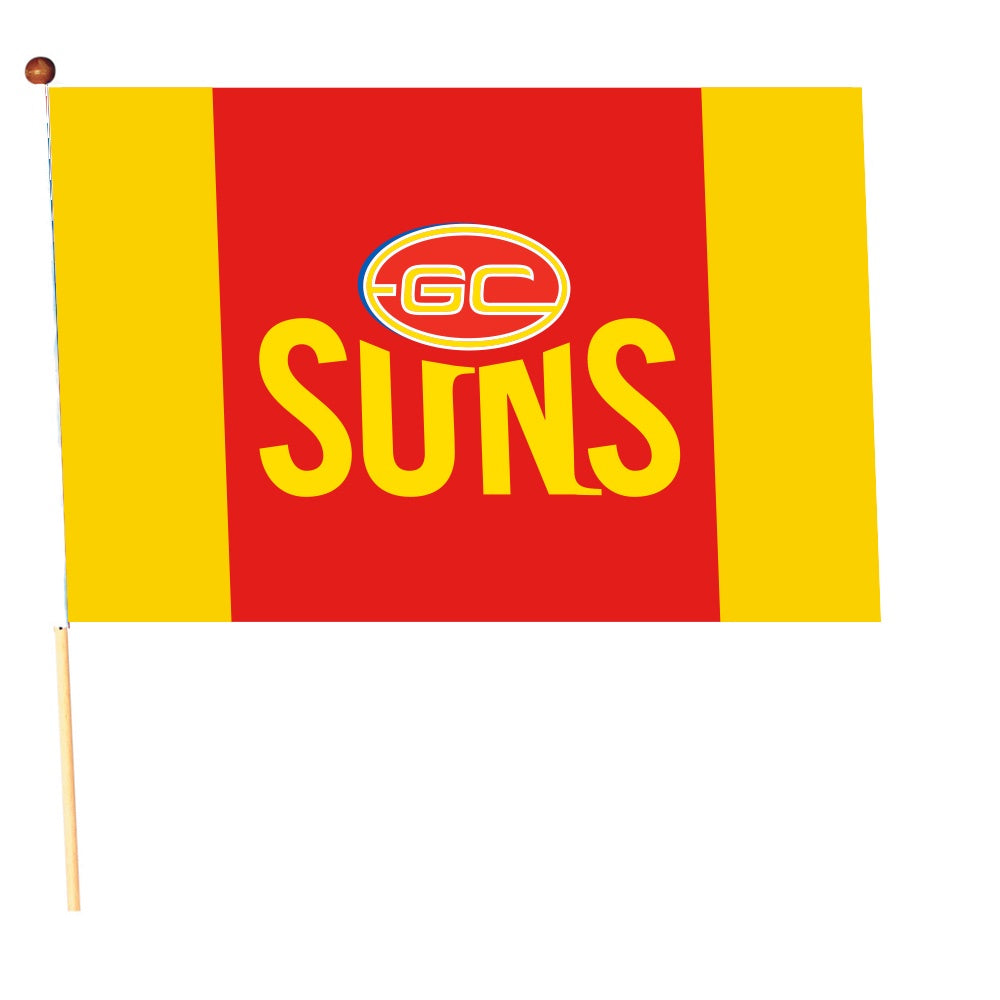 Flag - AFL Gold Coast 30x50cm
