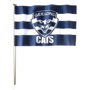 Flag - AFL Geelong 30x50cm