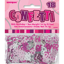 Confetti Scatter - 18th Glitz Pink 14g