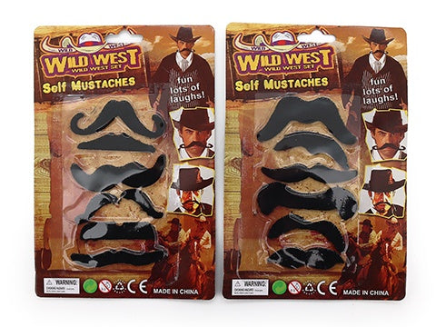 Mustaches - Self Mustaches 6 Pcs