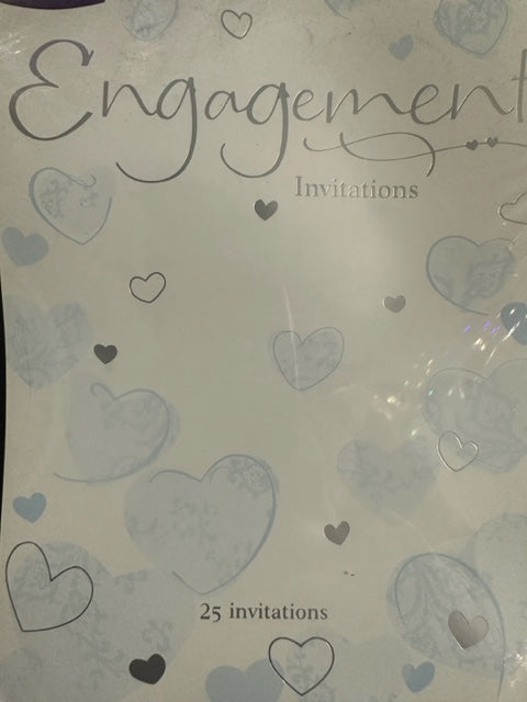 Invites - Engagement Invitation 25Pk