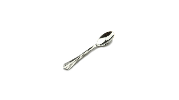 Reusable Spoon - Stainless Steel Heavy Duty Spoon Rose Gold / Silver