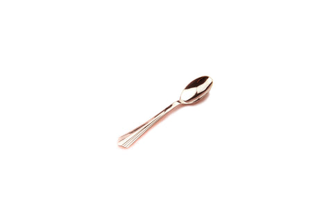 Reusable Spoon - Stainless Steel Heavy Duty Spoon Rose Gold / Silver