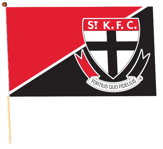 Flag - AFL St Kilda 30x50cm