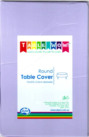 Round Tablecover -  Lavender