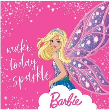 Lunch Napkins - Barbie Fairy