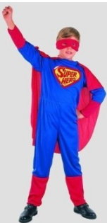 Costume - Super Hero Boy (Child)