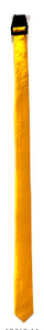 Long Slim Tie - Yellow