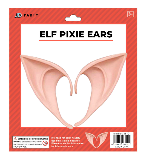 Elf Ear - Elf Pixie Latex Ears
