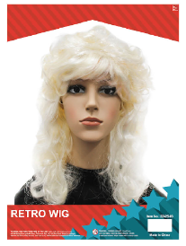 Wig - Retro Blonde