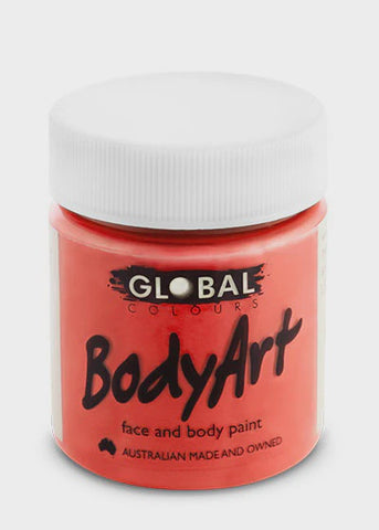 Face and Body Paint - Brilliant Red 45ml