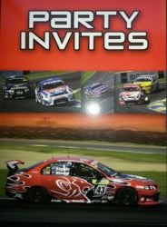 Invites - Motorspots Invitation Pad of 25