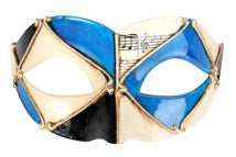 Eye Mask - Pietro Eye Mask Asst Color
