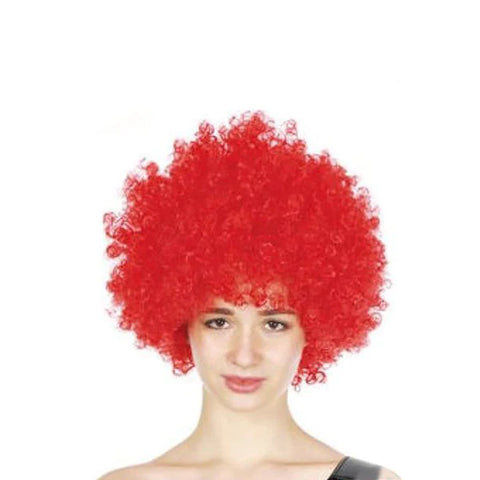 Wig - Afro Wig (Red)