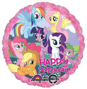 Foil Balloon 17" - My Little Pony Birthday