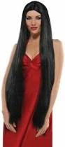 Wigs - Long Black Witch (91cm)