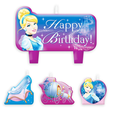 Birthday Candle Set  - Cinderella